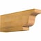 Ekena Millwork Newport Rough Sawn Rafter Tail, Western Red Cedar, 6"W x 12"H x 32"L RFT06X12X32NEW00RWR - alternate 1